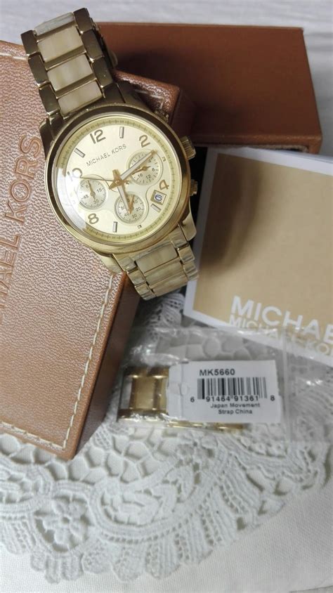 michael kors uhr rosegold mk 5660